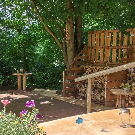 Tente de luxe Weddeloase Medebach