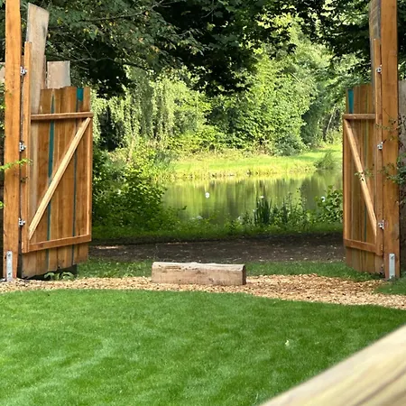 Tente de luxe Weddeloase *