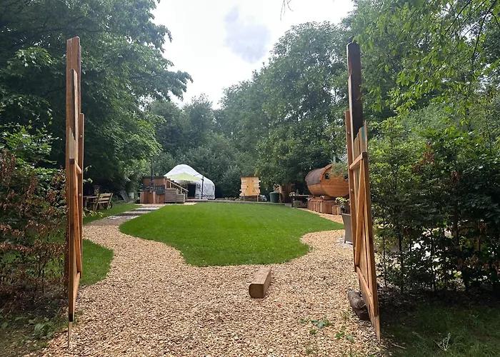 Weddeloase Lüks kamp alanı Medebach