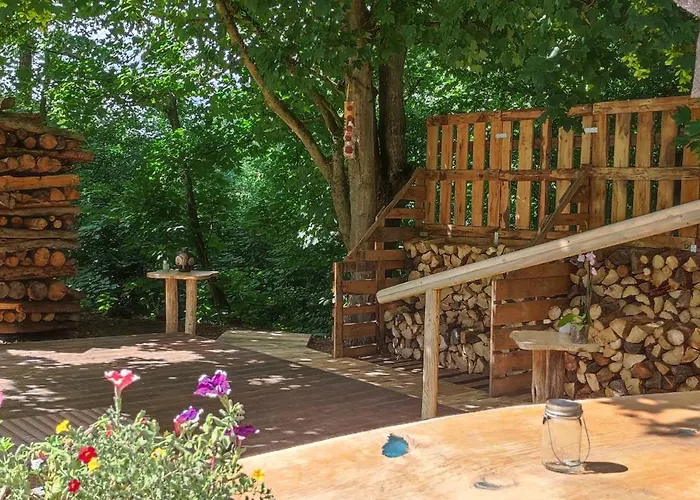 Lüks kamp alanı Weddeloase Medebach