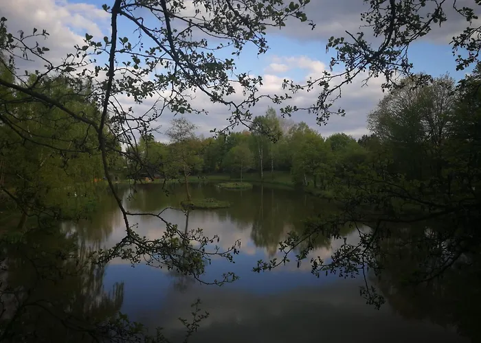 Lüks kamp alanı Weddeloase *