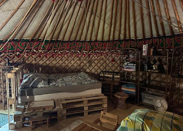 Lüks kamp alanı Weddeloase