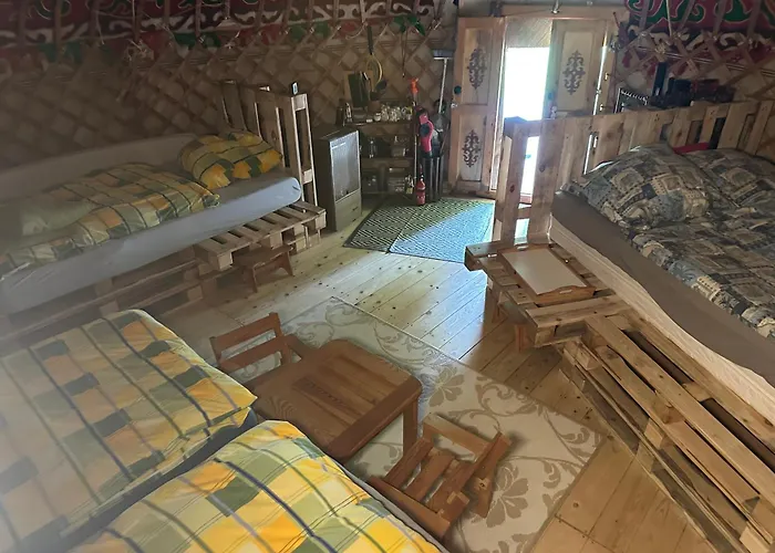 Weddeloase Lüks kamp alanı *