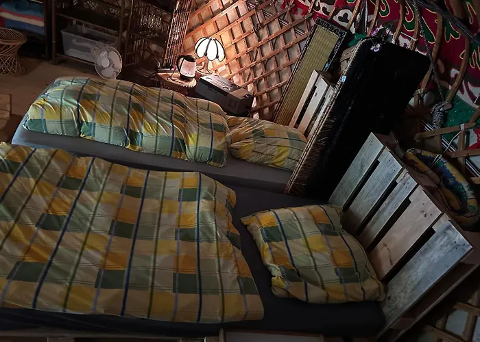 Weddeloase Lüks kamp alanı *