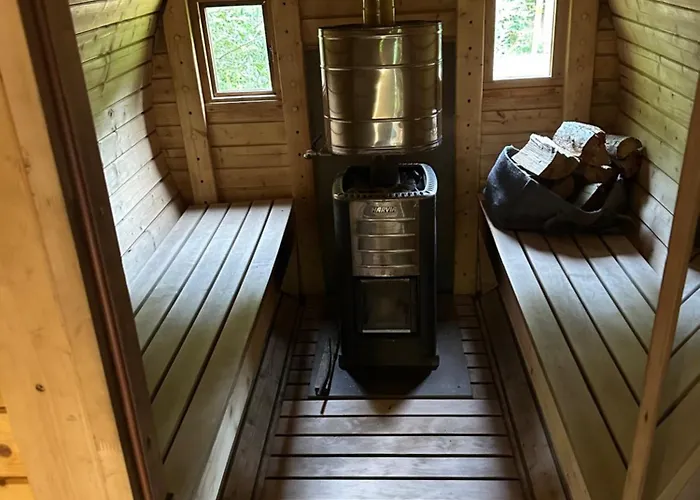 Lüks kamp alanı Weddeloase