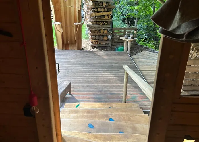 Lüks kamp alanı Weddeloase Medebach