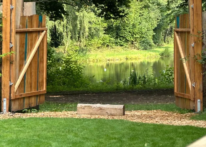 Lüks kamp alanı Weddeloase *