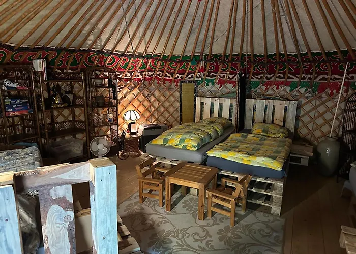 Lüks kamp alanı Weddeloase